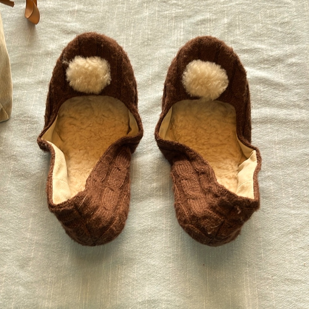 UGG Australia Knit Ballet Flats Size 10